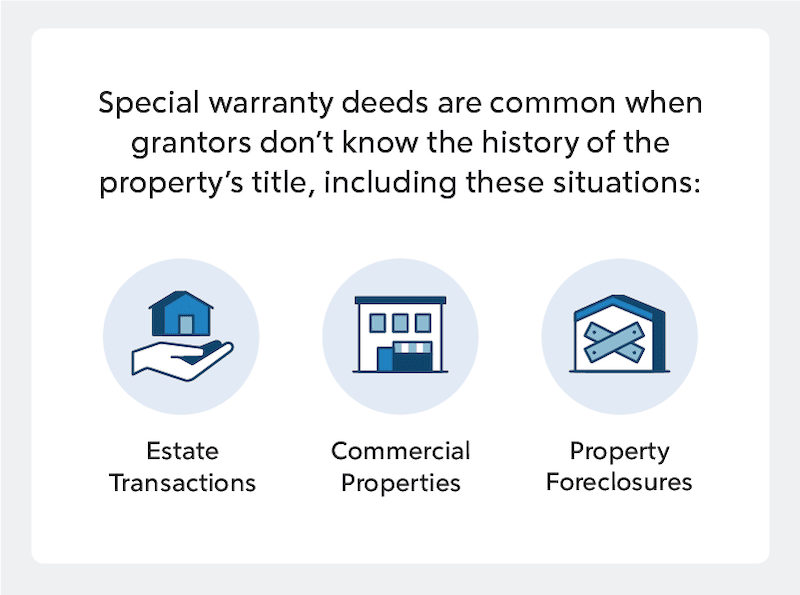 What Is A Special Warranty Deed And When Is It Used? | Quicken Loans